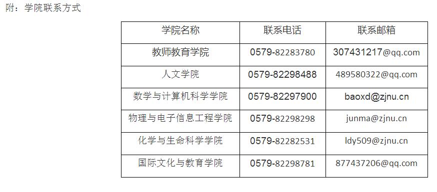 浙江师范大学调整2020年博士研究生报名材料提交要求的通知