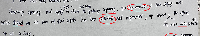 考博英语：医学写作中的典型错误，你犯了吗？