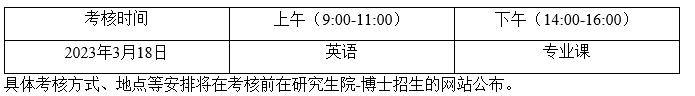 北京交通大学2023年学术型博士研究生招生简章