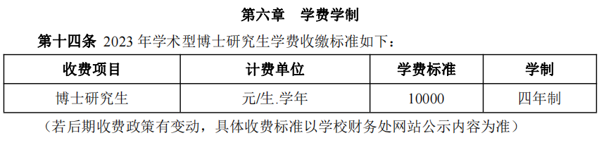 华中师范大学2023年学术型博士学位研究生招生简章